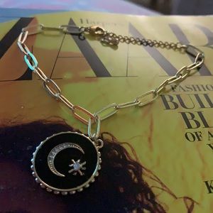 Moon star 🌟 chain bracelet